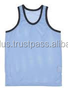 Wholesale plain mesh dry fit running custom <b>t</b>-<b>back</b> sport singlet for men - Product Image 2