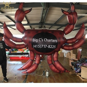 विज्ञापन inflatable पशु घटनाओं विशाल inflatable केकड़ा