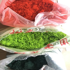 60 gam/lô xây dựng đường sắt mô hình cây nhỏ lá lá mô hình bột cho xe lửa kiến trúc đường sắt cảnh quan tự làm - Product Image 6