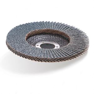 <span class=keywords><strong>Disque</strong></span> à lamelles en zircone de qualité allemande 125x22mm T27/T29 - Product Image 2