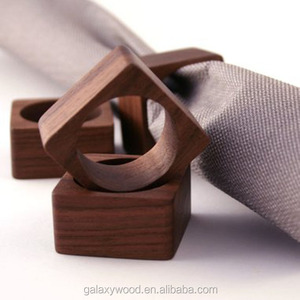 Vòng Khăn Ăn Bằng Gỗ Tự Nhiên Thủ Công Làm Theo Yêu Cầu Để Trang Trí Bàn - Product Image 1