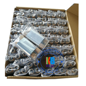 110*74M Black Wash Resin Thermo transfer band für ZD421 Etiketten drucker