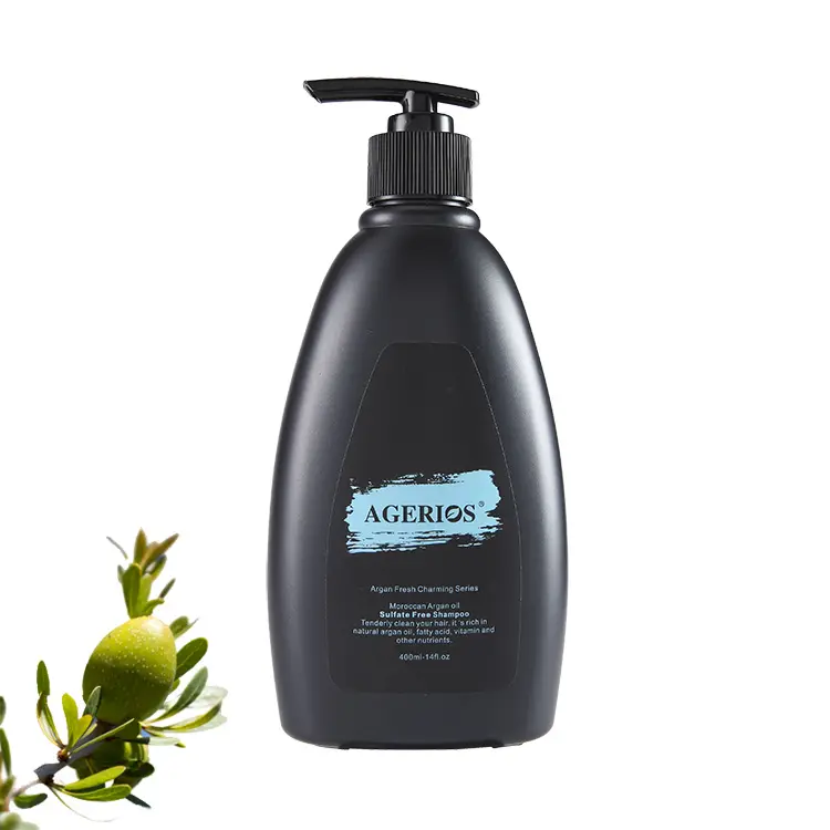 Arganolie Siliconen-Gratis Sulfaat Gratis Cbd Shampoo