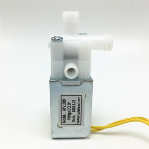 קטן 12 וולט חשמלי 24vdc לעיסוי חשמלי מיני אוויר מדחס סולנואיד שסתום - Product Image 3