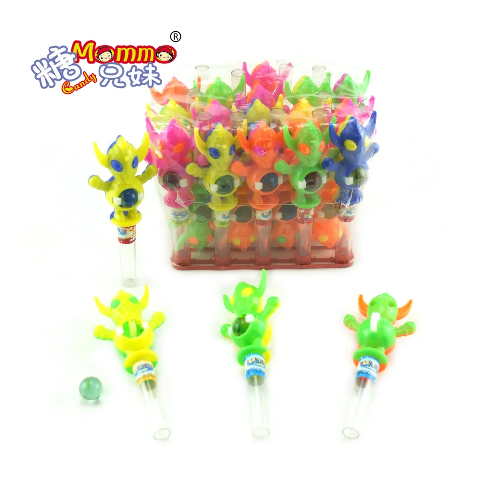 Wholesale Cheap sweet Candy toys shantou candy toys plastic cartoon