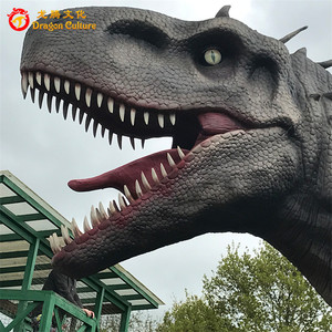 Jurassic park vie taille grande échelle doux tactile réel animatronic dinosaures t <span class=keywords><strong>rex</strong></span> - Product Image 2