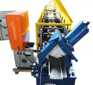 door frame steel rolling making machine