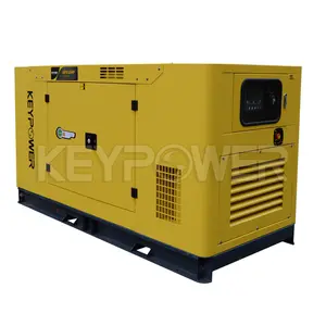 KEYPOWER 30kw 37.5kva FAW silenzioso generatore diesel con CE e La Certificazione ISO
