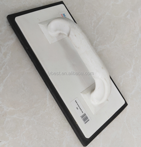 Truelle à plâtrer en mousse avec manche en bois pour le nettoyage des carreaux - Product Image 2