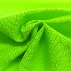 Fabric Polyester Spandex Polo Shirts Pique Fabric In Polyester Spandex Blend Fabric