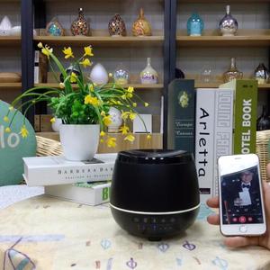 2018 nuevo <span class=keywords><strong>Amazon</strong></span> 300 ml Bluetooth ultrasónicos <span class=keywords><strong>aceites</strong></span> <span class=keywords><strong>esenciales</strong></span> aromacare difusor - Product Image 1