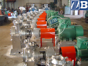 AY Huile Horizontale Pompe Centrifuge D'aspiration D'extrémité de Pompe de Puisard Hydromatique - Product Image 6