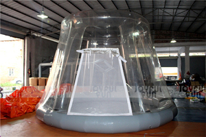 Tienda inflable para césped claro transparente al aire libre para <span class=keywords><strong>camping</strong></span> familiar - Product Image 3
