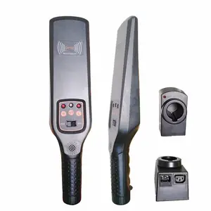GP-140 buena calidad recargable Detector de Metales de mano, Super escáner detector de metales, detector de metales