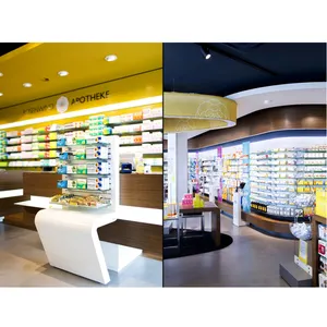 Mostrador de Tienda Moderno Personalizado LUX para Tienda, Software de Farmacia, Diseño de Muebles para Farmacia - Product Image 1