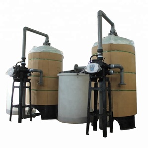 Système <span class=keywords><strong>adoucisseur</strong></span> d'eau haute efficacité 40 m3/heure / <span class=keywords><strong>adoucisseur</strong></span> d'eau à double réservoir pour éliminer la dureté de l'eau et réduire les coûts d'exploitation - Product Image 2