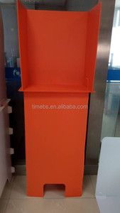 Tableau de vote en <span class=keywords><strong>plastique</strong></span> ondulé portatif de 2 personnes, cabines de vote - Product Image 5