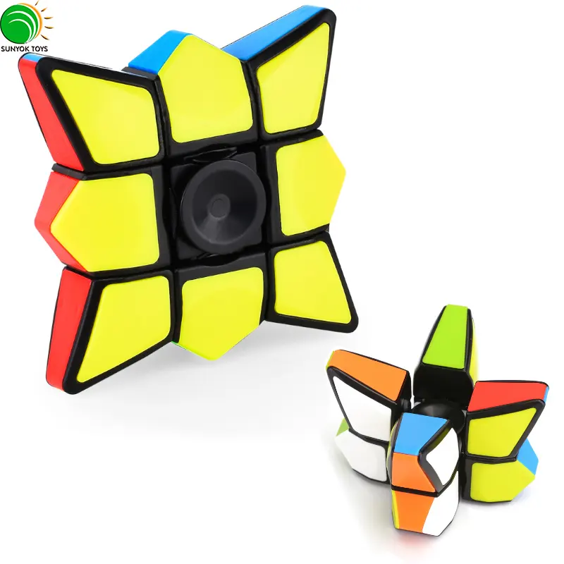 High Quality New 1x3x3 Magic Cube Hand Toys Plastic Cube Fidget Spinner Fidget Toys For Kids