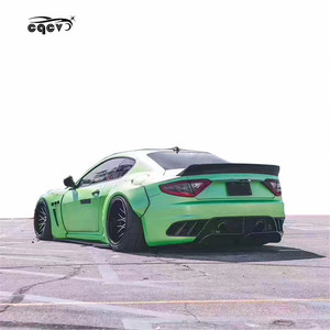 Kit de cuerpo ancho para Maserati GT <span class=keywords><strong>GTS</strong></span> en estilo LB parachoques delantero labio delantero difusor trasero alerón trasero faldones laterales guardabarros arcos de rueda - Product Image 4