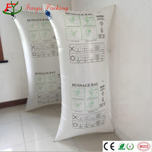 Bolsa de estiba de aire reutilizable de alta presión para contenedores hechos de PE y material de papel Kraft - Product Image 3