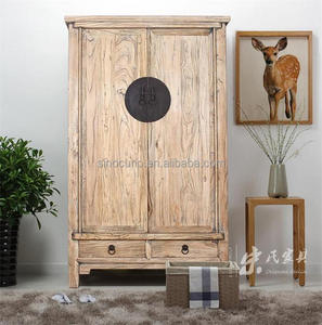 Lemari Pakaian Kayu 2018 Pedesaan Yang Diklaim Set Mebel Antik Tiongkok - Product Image 5