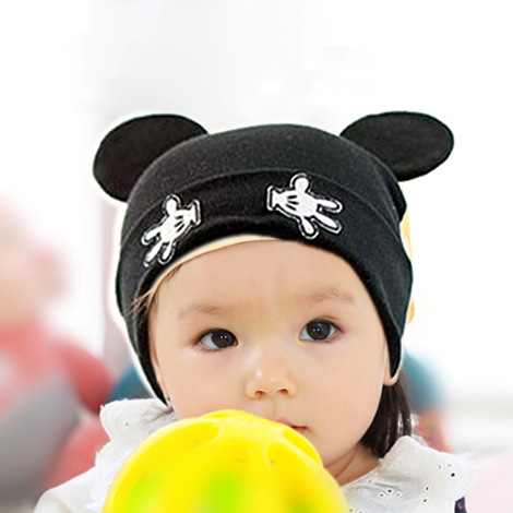 H073 baby winter hat baby hat beanie animals boy girl summer spring children ears hat cap
