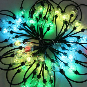 SHIJI Custom IP67 24V Outdoor Waterproof Led Rgb Pixel Camping <strong>String</strong> Ucs512 Hanging Point <strong>Light</strong> Source Lighting - Product Image 4
