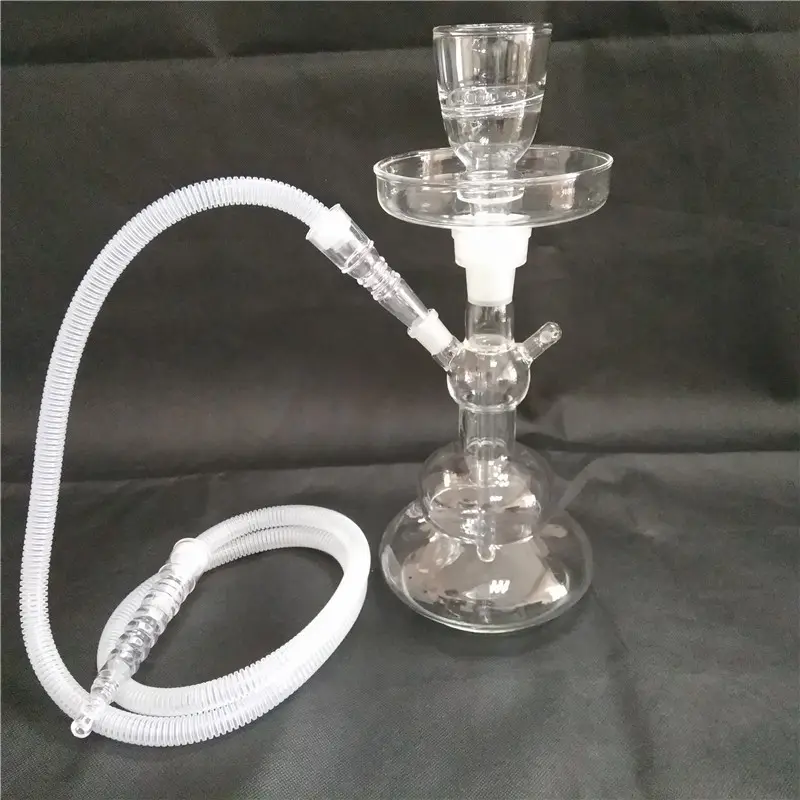 Chicha shisha shesha yahya crystália vidro moderno