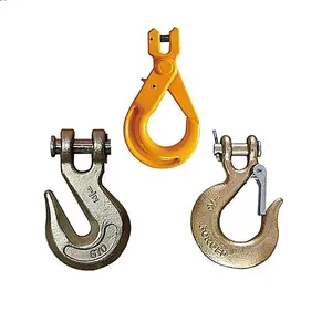 Wholesale and Customized High Strength Forging Alloy Steel Galvanized Industrial Eye Grab Hook