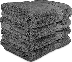 Cheap Wholesale Towel Set 700 GSM Cotton 27-Inch-by-54-Inch Towel Set