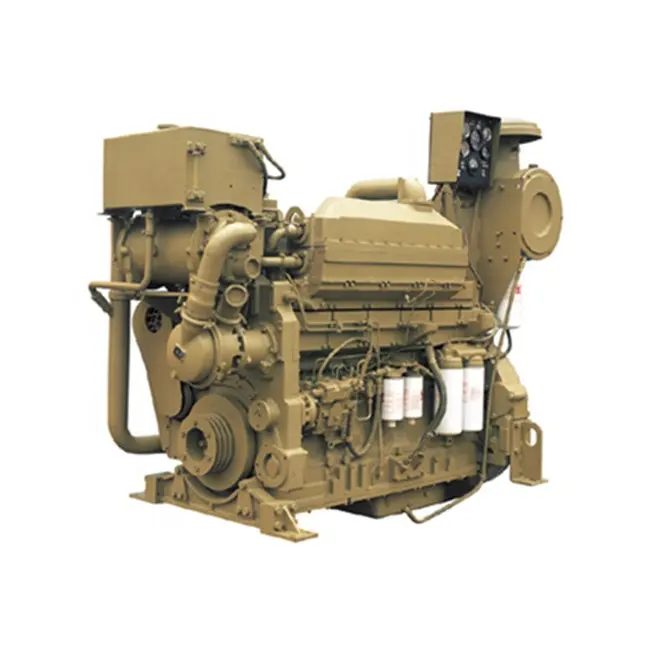 पानी ठंडा K19 इंजन के लिए समुद्री, genset, निर्माण मशीन