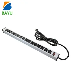 Wall Outlet Surge Protector 16 Mount US PDU Power