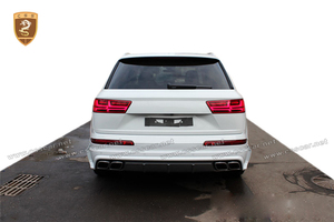 Venta caliente 2016 Nuevo diseño Para Audi Q7 Bodykit <span class=keywords><strong>A</strong></span>/<span class=keywords><strong>B</strong></span>/T estilo de fuselaje ancho - Product Image 4