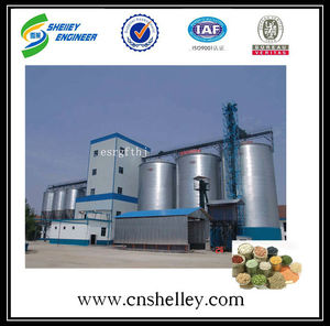 castaño utilizado de almacenamiento de acero silo de grano - Product Image 1