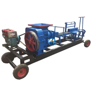 Save 20% All in one manual small clay brick making machine