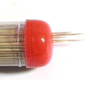 ISO9001 reutilizable uno puntiagudo personalizado <span class=keywords><strong>palillos</strong></span> <span class=keywords><strong>de</strong></span> bambú con la Caja - Product Image 1