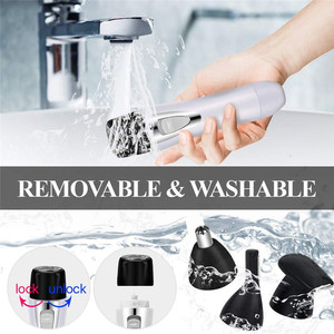 Épilateur bikini résistant à l'eau pour femme, nouveau Design de rouge à lèvres, pour les soins de la peau, épilateur - Product Image 6