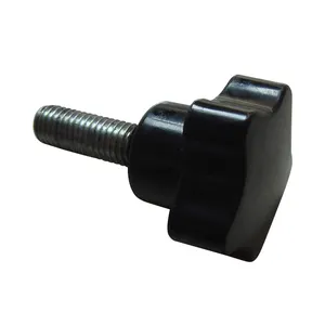 Hot sale machine plastic knob bolt