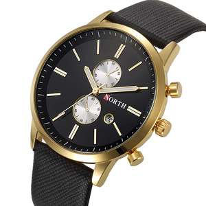 로고 방수 남자 비즈니스 손목 시계 - Product Image 1