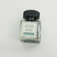 Flacon d'encre antique personnalisé, flacons d'encre en verre vides, flacons d'encre vintage avec encre 50 ml