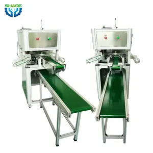 Small Handmade Bar Soap Wrapping Packing Machine Plastic Soap Film Packaging Machine