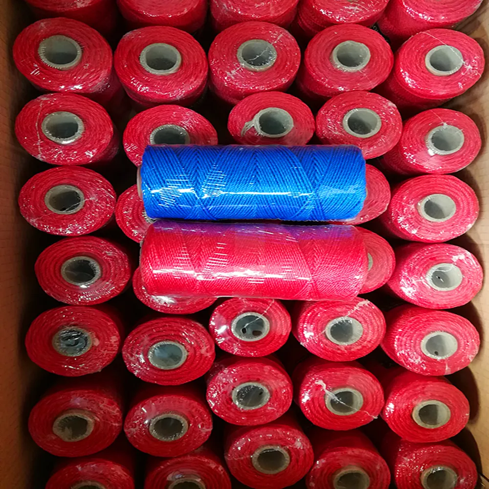 380d ярусная рыболовная веревка для изготовления рыбной сети 39ply 15ply 18ply нейлон шпагат