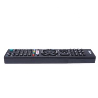 Nuevo Control Remoto IR de Repuesto RMT-TX300E Compatible con Televisores LED Inteligentes 3D SONY Antiguos y Modernos con Botones de Youtube/Netflix
