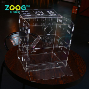 Ekstra büyük ucuz pembe hamster kafesleri pet tedarikçiler için satış - Product Image 3