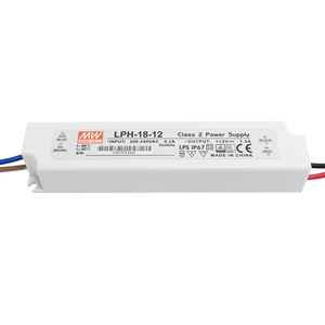 Ortalama kuyu LPH-18-12 18W 12V LED sürücü