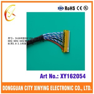 Buena calidad 64 p dupont 2.5 lvds cable de alambre - Product Image 1