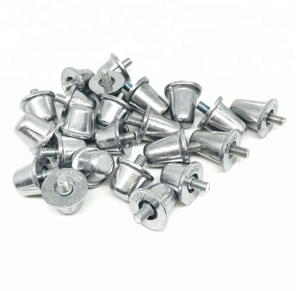 SC-05F Aluminium Rugby Schoen Studs Verkrijgbaar In 15 18 21 Mm Maten Voor Schoenonderdelen En Accessoires