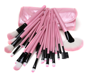 Set de <span class=keywords><strong>Brochas</strong></span> de Maquillaje Profesional de 24 Piezas, Personalizado, de Calidad, con Bolsa - Product Image 3