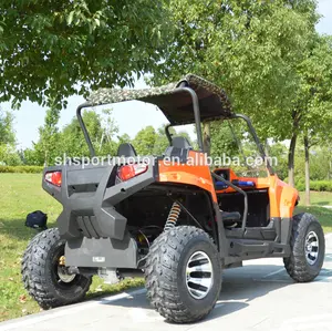 60V 1500W 2000W 3000W hub motor electric UTV utility vehicle for farm