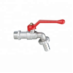 <span class=keywords><strong>Robinet</strong></span> de tuyau en laiton nickelé à bas <span class=keywords><strong>prix</strong></span> d'usine chinoise - Product Image 1